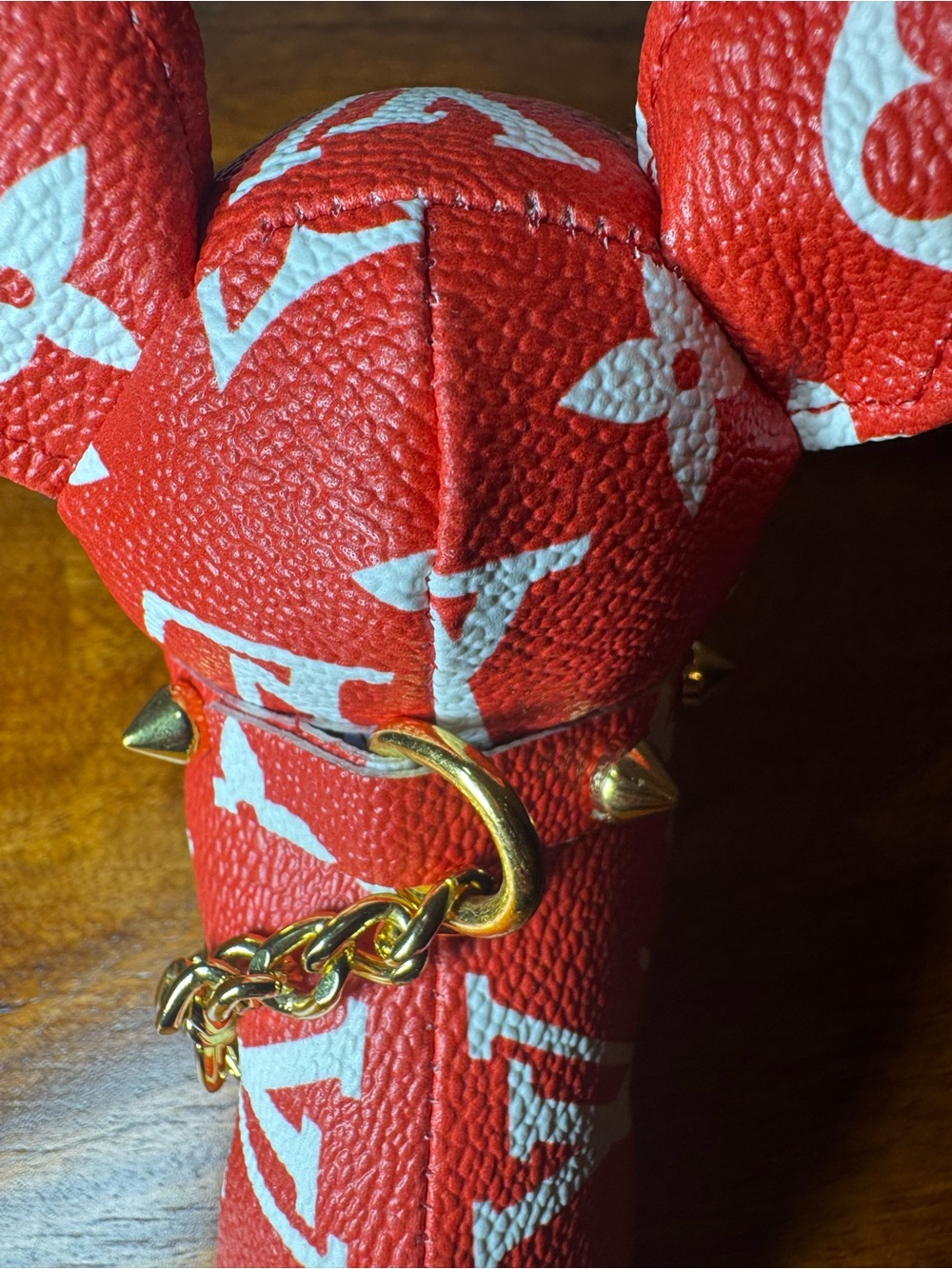 Dog Charm Keychain. No Brand. - Picture 3 of 5